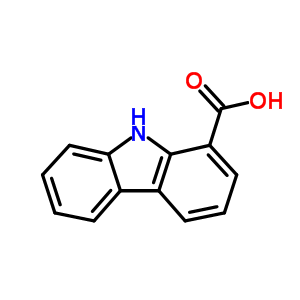 Carbazole-1-carboxylic acid Structure,6311-19-9Structure