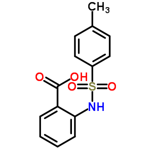 2-{[(4-Methylphenyl)sulfonyl]amino}benzoic acid Structure,6311-23-5Structure