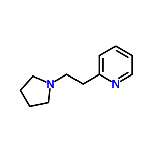 2-(2-Pyrrolidinoethyl)pyridine Structure,6311-90-6Structure