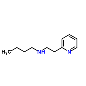 2-Pyridineethanamine,n-butyl- Structure,6311-97-3Structure