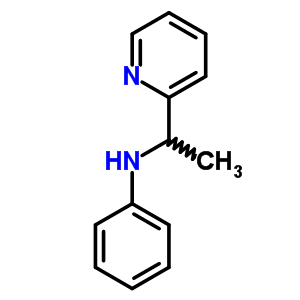 2-Pyridinemethanamine,a-methyl-n-phenyl- Structure,6312-11-4Structure