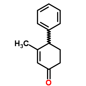 3-Methyl-4-phenyl-cyclohex-2-en-1-one Structure,6312-13-6Structure