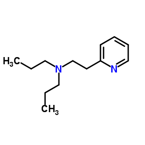 2-Pyridineethanamine,n,n-dipropyl- Structure,6312-16-9Structure