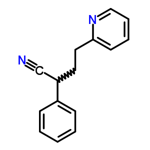 2-Pyridinebutanenitrile,a-phenyl- Structure,6312-29-4Structure