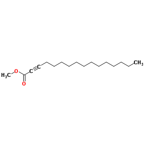 Methyl 2-hexadecynoate Structure,63125-05-3Structure