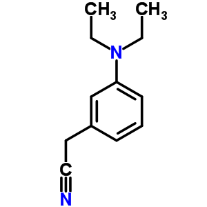 3-(Diethylamino)benzeneacetonitrile Structure,63134-23-6Structure