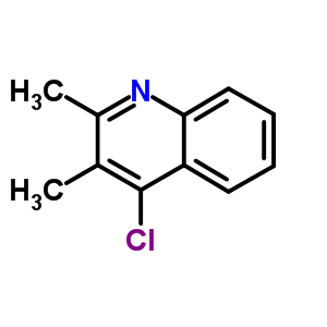 4-Chloro-2,3-dimethylquinoline Structure,63136-62-9Structure