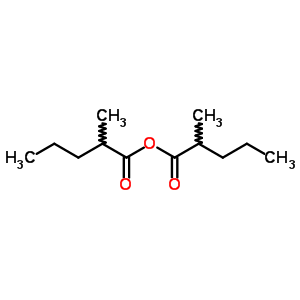 2-Methyl-pentanoic acid anhydride with 2-methylpentanoic acid Structure,63169-61-9Structure