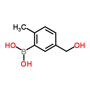 5-(Hydroxymethyl)-2-methylphenyl boronic acid Structure,631909-12-1Structure