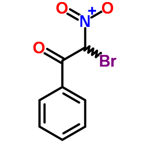 2-Bromo-2-nitro-1-phenyl-ethanone Structure,63200-78-2Structure