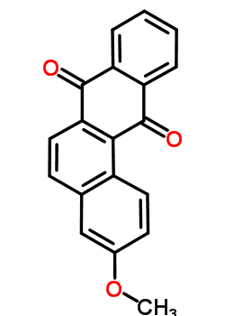 3-Methoxybenzo(a)anthracene-7,12-dione Structure,63216-11-5Structure