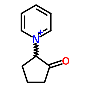 2-Pyridin-1-ylcyclopentan-1-one Structure,6322-26-5Structure