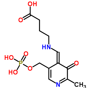 Pyridoxal phosphate gamma-aminobutyric acid Structure,63221-68-1Structure