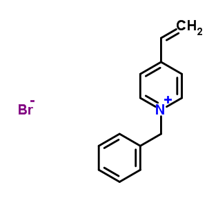 Poly(n-benzyl-4-vinylpyridinium bromide) Structure,63227-73-6Structure