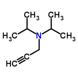 N,n-diisopropylprop-2-yn-1-amine Structure,6323-87-1Structure