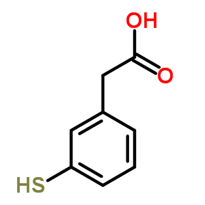 3-Mercaptophenylacetic acid Structure,63271-86-3Structure