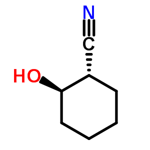 Trans-2-hydroxy-cyclohexanecarbonitrile Structure,63301-31-5Structure