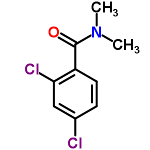 2,4-Dichloro-n,n-dimethyl-benzamide Structure,6333-36-4Structure