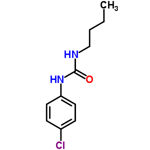 Urea,n-butyl-n-(4-chlorophenyl)- Structure,6333-41-1Structure