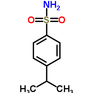 4-Isopropylbenzenesulfonamide Structure,6335-39-3Structure