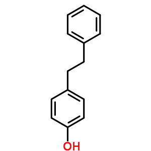 4-Phenethylphenol Structure,6335-83-7Structure