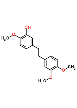 Phenol ,5-(2-(3,4-dimethoxyphenyl)ethyl)-2-methoxy- Structure,63367-99-7Structure