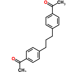 Ethanone, 1,1-(1,3-propanediyldi-4,1-phenylene)bis-(9ci) Structure,6337-58-2Structure