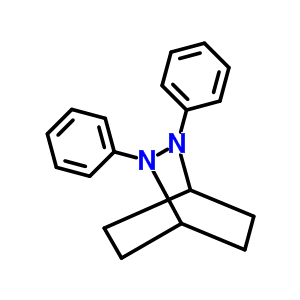 7,8-Diphenyl-7,8-diazabicyclo[2.2.2]octane Structure,63378-90-5Structure