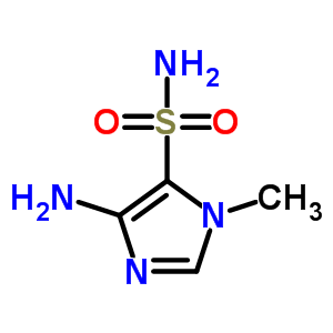 5-Amino-3-methyl-imidazole-4-sulfonamide Structure,6339-56-6Structure