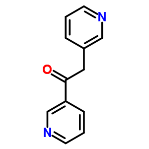 Ethanone,1,2-di-3-pyridinyl- Structure,6339-93-1Structure