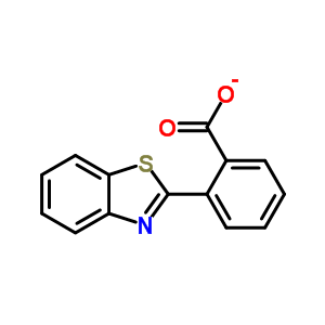 2-(2-Carboxyphenyl)benzothiazole Structure,6340-29-0Structure