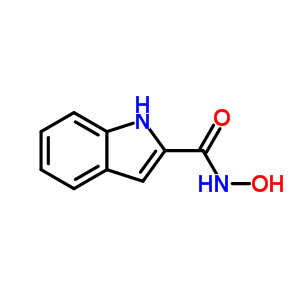 1H-indole-2-carbohydroxamic acid Structure,63408-86-6Structure