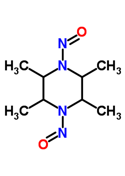 2,3,5,6-Tetramethyl-1,4-dinitrosopiperazine Structure,63441-59-8Structure