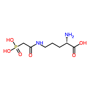 N(delta)-(phosphonoacetyl)-l-ornithine Structure,63446-55-9Structure