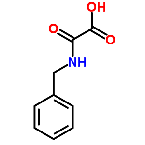 2-(Benzylamino)-2-oxoacetic acid Structure,6345-08-0Structure