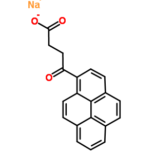 γ-oxo-1-pyrenebutanoic acid sodium salt Structure,63450-99-7Structure