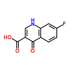 7-Fluoro-4-hydroxy-3-quinolinecarboxylic acid Structure,63463-20-7Structure