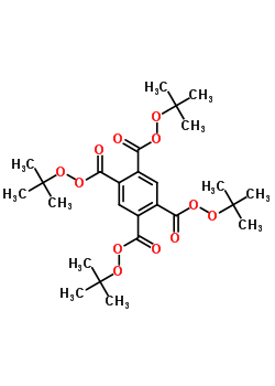 Tetra-tert-butylperoxypyromellitate Structure,63472-69-5Structure