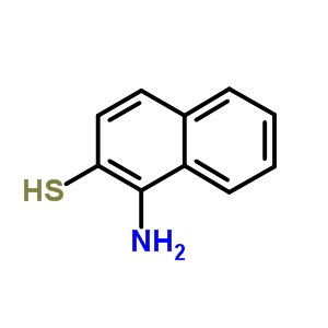 1-Amino-2-naphthalenethiol Structure,63512-54-9Structure