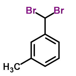 3-Methyl-1-dibromomethylbenzene Structure,63512-59-4Structure