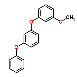 1-(3-Methoxyphenoxy)-3-phenoxybenzene Structure,63549-10-0Structure