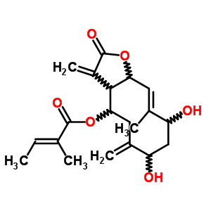 Hydroxyisonobilin Structure,63549-62-2Structure