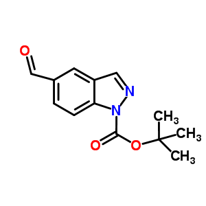 1-N-boc-5-formyl-indazole Structure,635713-71-2Structure