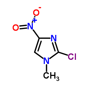 2-Chloro-1-methyl-4-nitro-1h-imidazole Structure,63634-21-9Structure