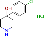 4-P-chlorophenyl4-hydroxypiperidine Structure,63638-93-7Structure