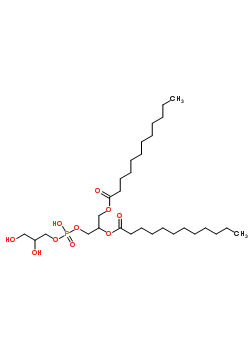 1,2-Didodecanoyl-glycero-3-phosphocholine Structure,63644-55-3Structure