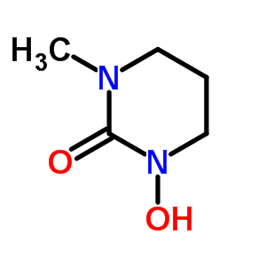 2(1H)-pyrimidinone,tetrahydro-1-hydroxy-3-methyl- Structure,63656-08-6Structure