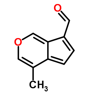 4-Methylcyclopenta[c]pyran-7-carbaldehyde Structure,63661-79-0Structure