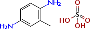 2-Methyl-p-phenylenediamine sulphate Structure,6369-59-1Structure