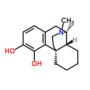 17-Methylmorphinan-3,4-diol Structure,63690-32-4Structure